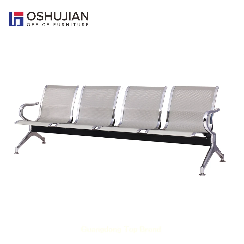 Cheap metal airport waiting chair for public area used SJ8888