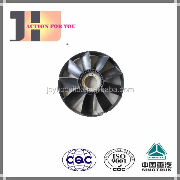 original part!!! Sinotruk spare parts HOWO truck engine parts fan blade 612600060446
