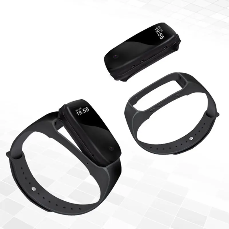 Smart Watch with Camera Portable Wrist Watch Camera 1080P Mini Hidden Spy Nanny Cam CCTV DVR Spy Camera Watch