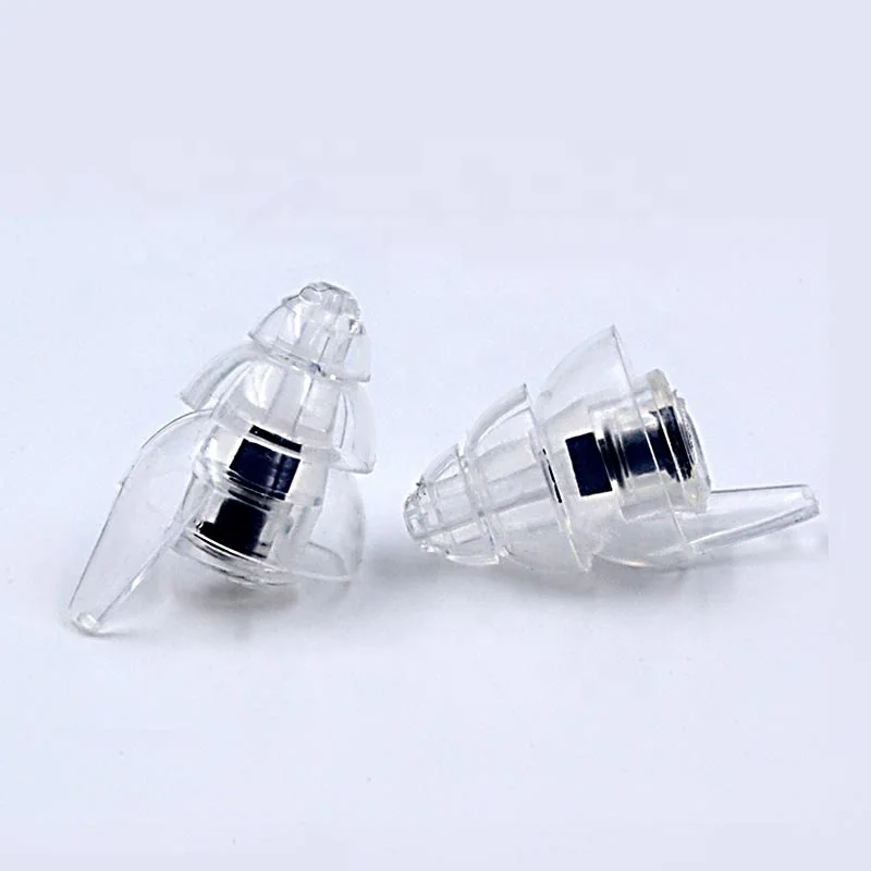 Noise Cancelling Ear plug Hearing Protection Earplugs Silicone high fidelity music Ear plugs