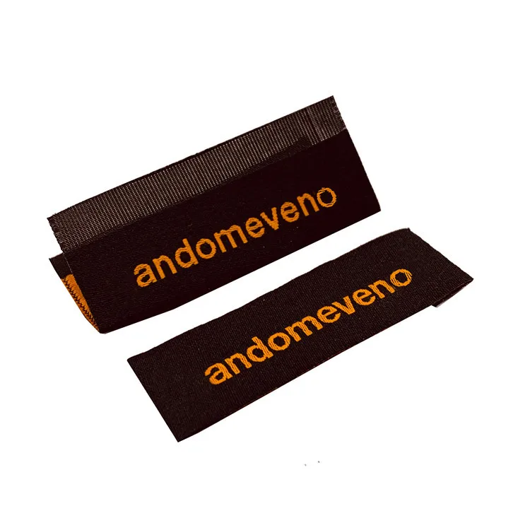 Wholesale Custom Clothing Sewing Tags Garment Labels Making Machine