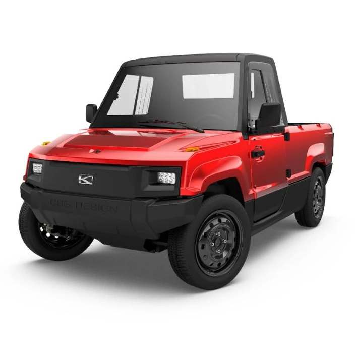 Now Model electric mini pickup with 120KM range and 2 seats