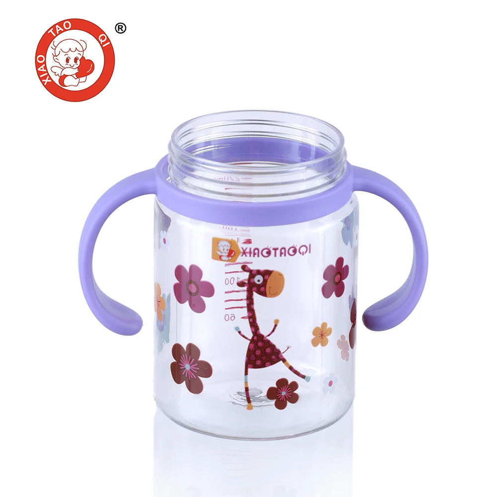 Non spill best feeding training sippy cup for baby