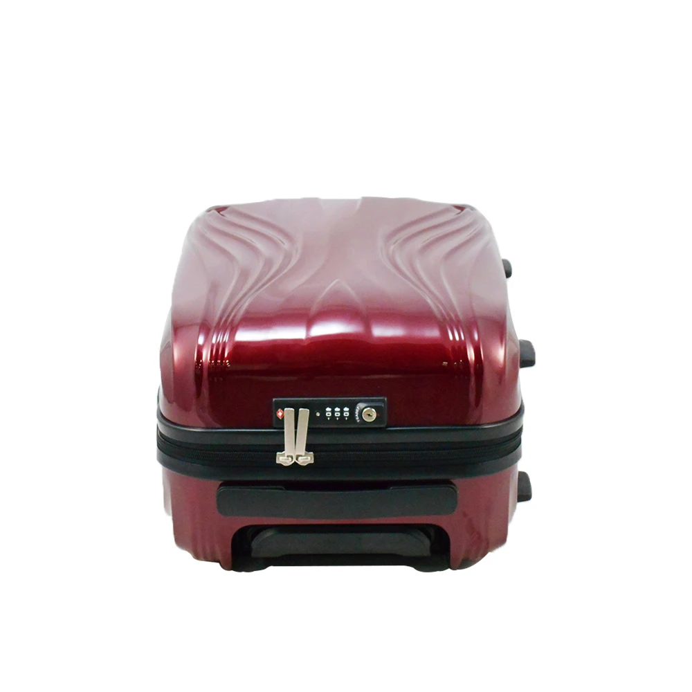 Переносной чемодан из АБС/поликарбоната с выдвижной ручкой