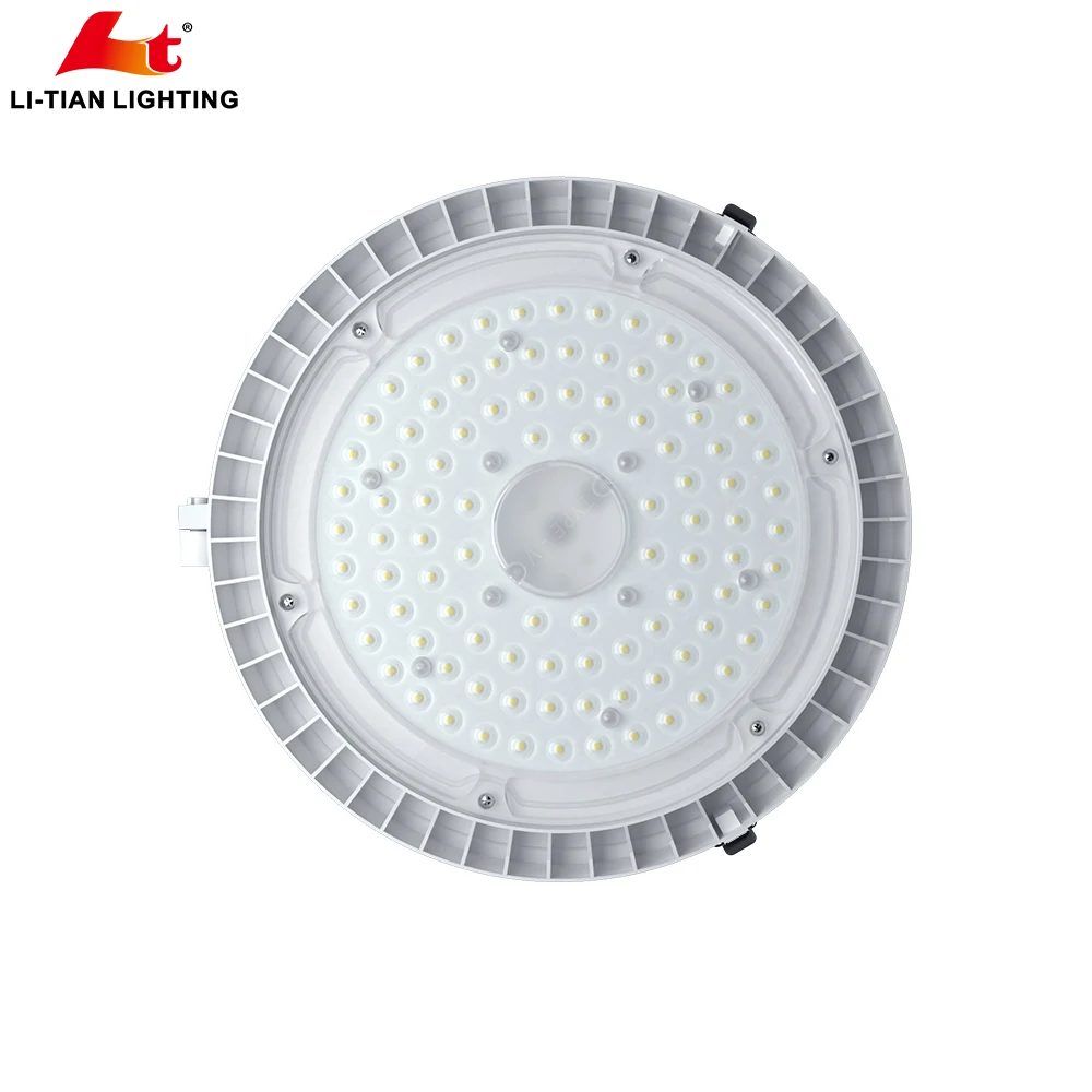Competitive Price 120-277v LED Vapor Tight Fixture Dustproof Garage Light with Aluminum Body for Warehouse Application Bay Light