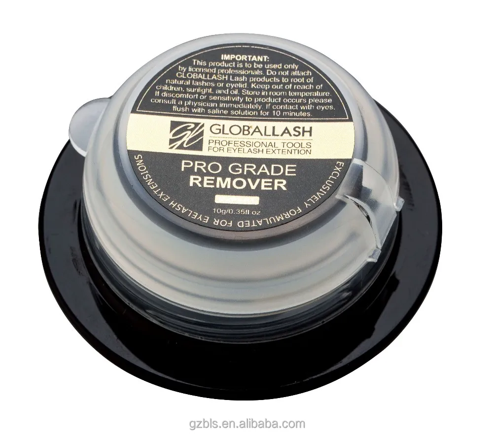 10 G Wholesale Eyelash Glue  Remover Cream Gentle OEM Private Label Eeylash Extension