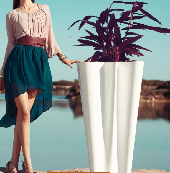 Plastic rotational mould for planter China rotomolding OEM