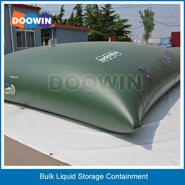 Dooflex 1000 l pvc collapsible water tank