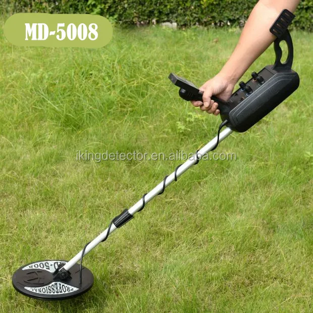 Max Detecting Depth 5m golden treasure underground metal detector for gold scanner MD-5008
