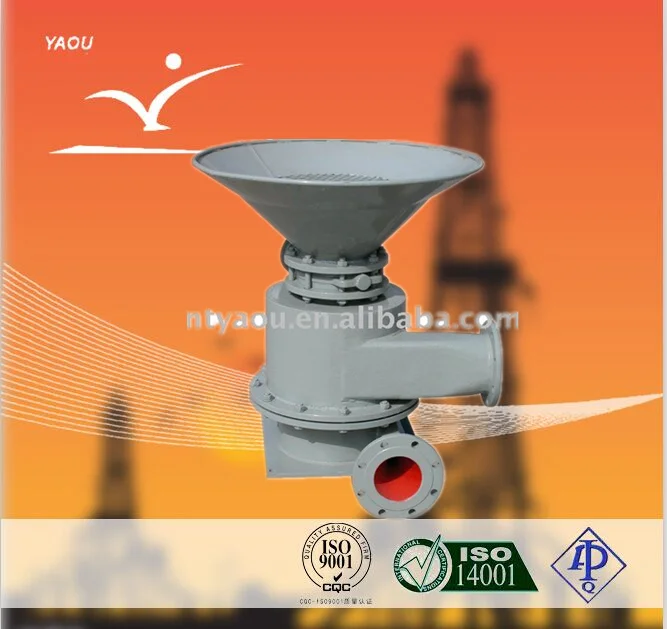 
oil rog fulis control equipment XLH-200 Mixing Funnel / Hopper drilling desander shale shaker, 