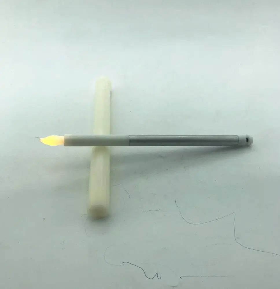 led taper candles with remote  creative simulation flame environmental protection wedding flame