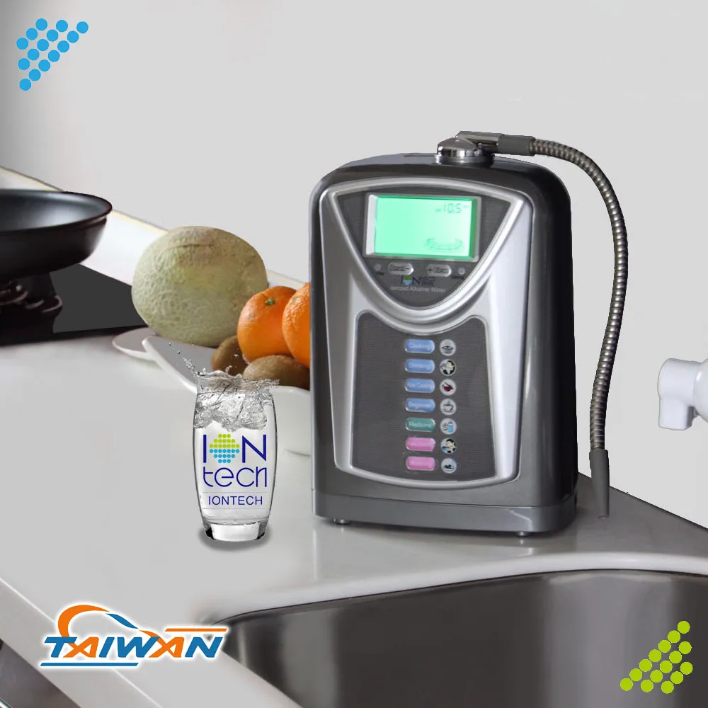 IT-589 iontech Best selling desktop alkaline water liquid ionizer