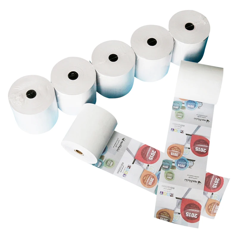 Thermal paper rolls 57mm width for ATM/POS Machine Thermal receipt paper Thermal Paper Rolls