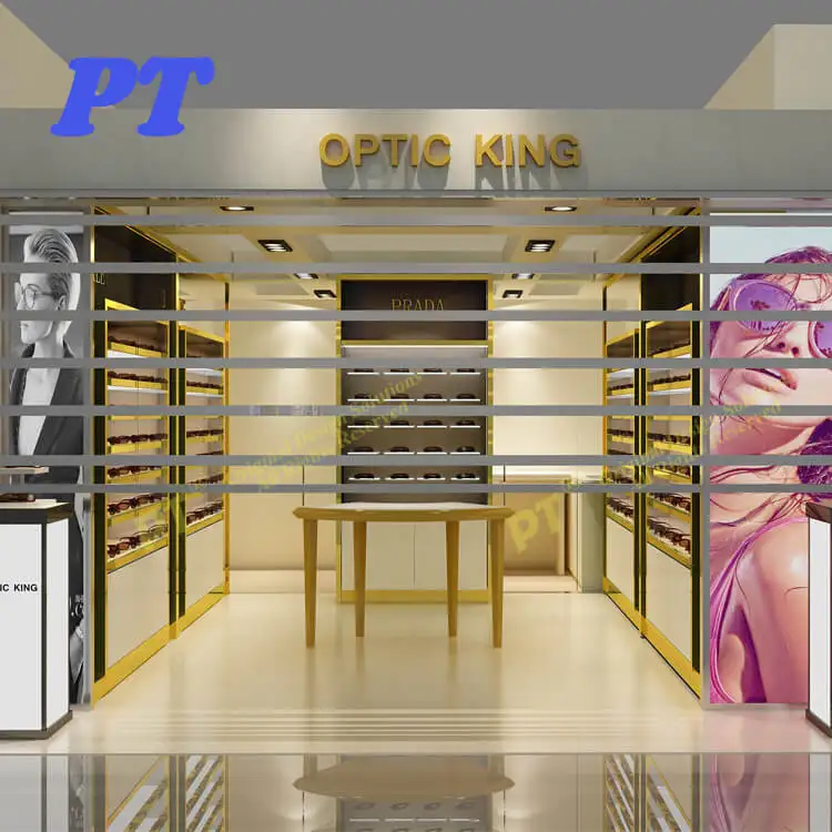 Modern Optical Shop Furniture Layout Plan Design Ideas For Sale