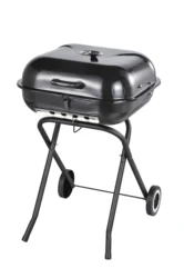 22' Square Folding Charcoal Grill