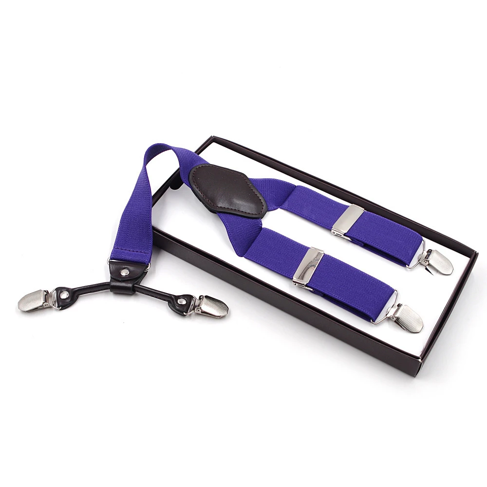 Suspenders for Men Adjustable Elastic Suspenders Mens Fashion Pants Braces