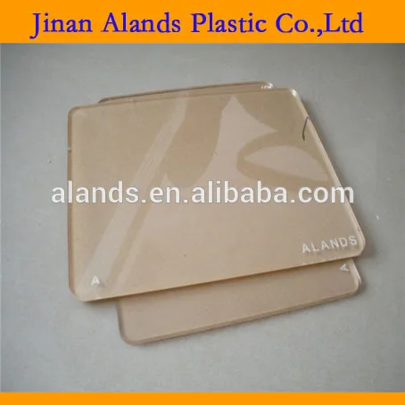 плексиглас лист литых акриловых/белое оргстекло плиты 3mm