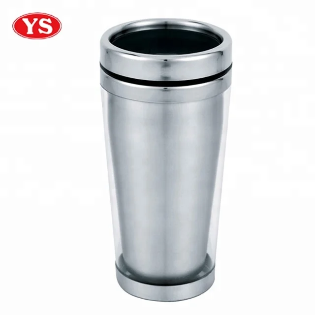 16oz DIY stainless steel coffee mug with changeable insert