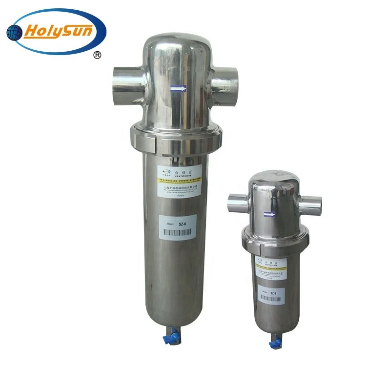 Stainless Steel Ingersoll Rand matching Air Purifier Steam Filter