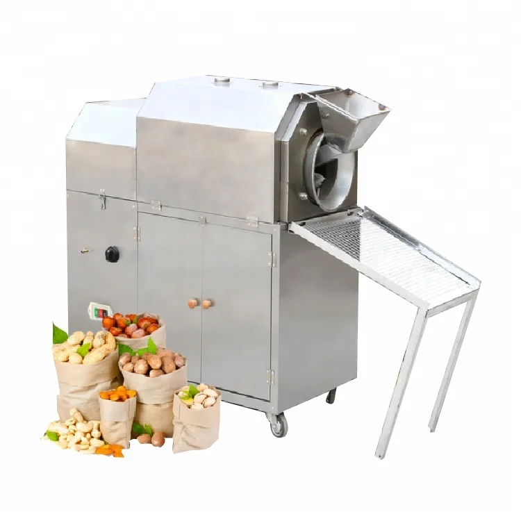 Factory Sale Small Type  corn roasting machine and Sesame Peanut Roaster Machine