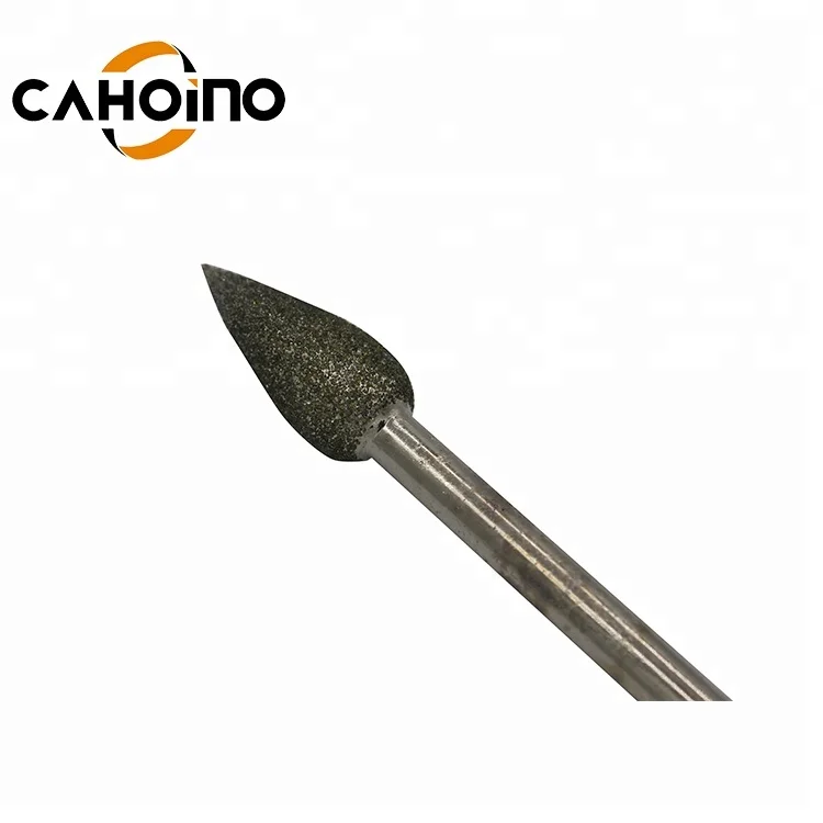 Cheap Price Stone Carving Tools Diamond Coated Burrs For Glass