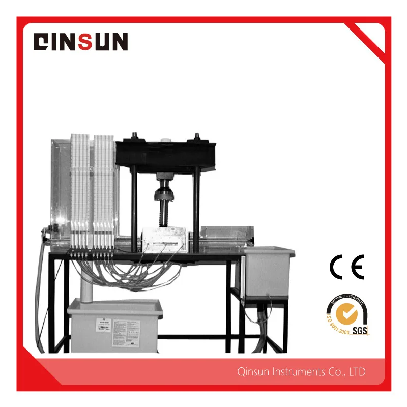 Geotextile Plane Flow Meter test machine manufacturer