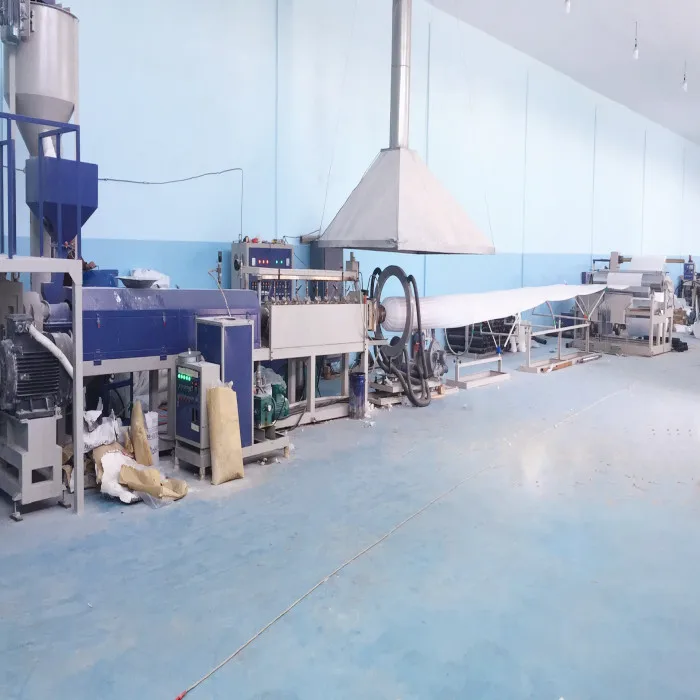 
105 screw EPE/PE foam sheet production machine line 