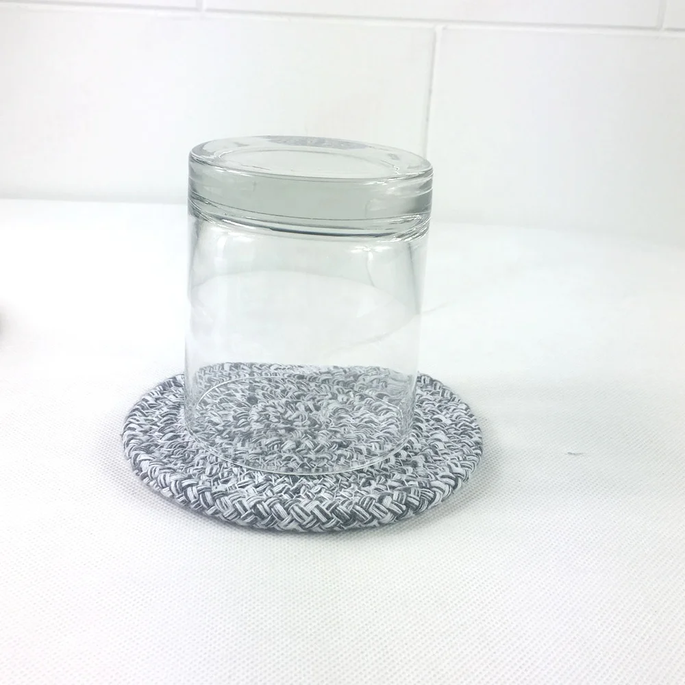 
ICEBLUE HD Cotton Woven Free Beer Coasters Chicken Mat Cooking Trivet 