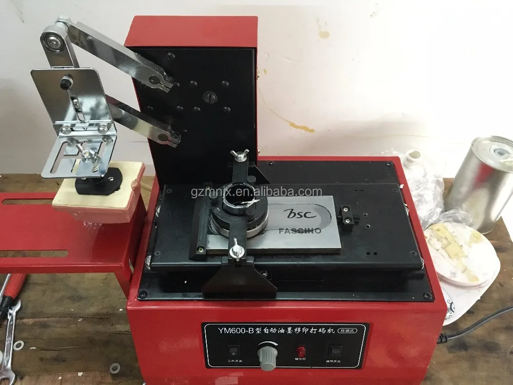 New Electric Ink Pad Printing Machine