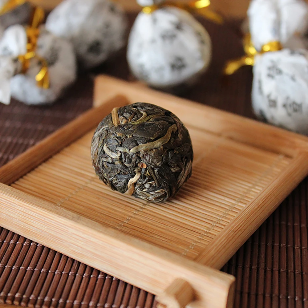 
Yunnan Raw Puer Tea Mini Tuocha Puer Tea Unfermented 
