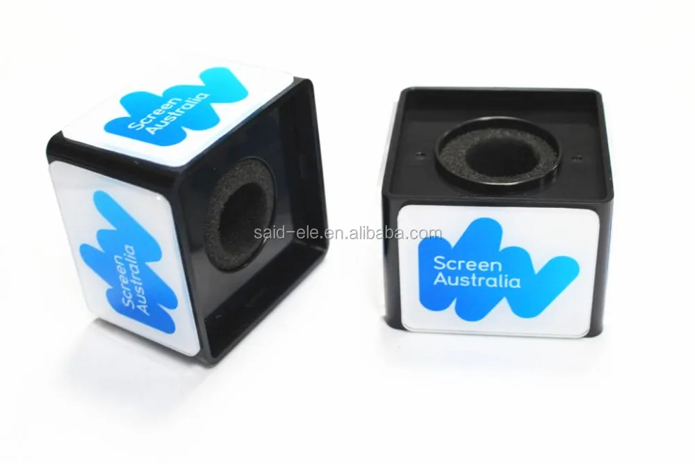custom windscreen broadcast microphone plastic flag custom logo