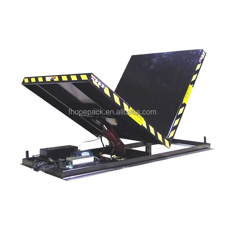 Hydraulic coil tilter for aluminum coil with first-class quality