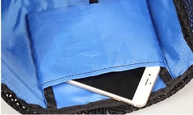 Mesh Waterproof Gym Sport big bag Volleyball soccer Basketball string backpack