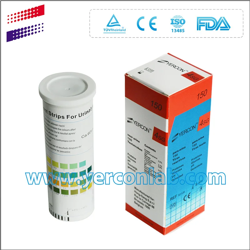 Roche (MN)formula urine test strips URS-10 100pieces/barrel