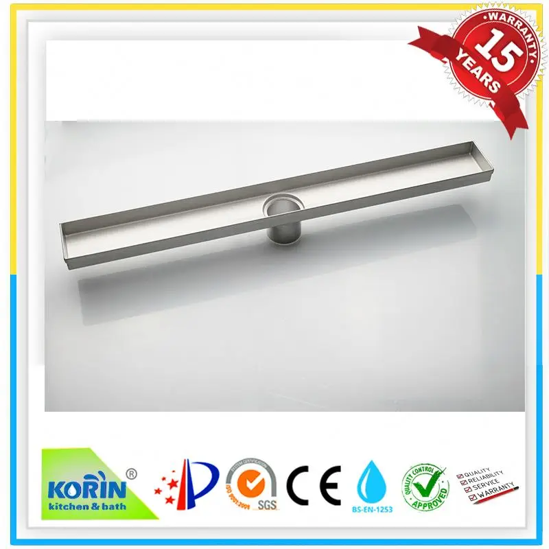 
auto-close car garage outdoor drain grates 