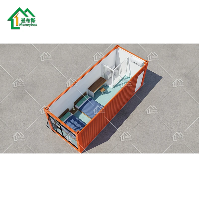 China pre fab container house movable insulated eps prefab houses poland