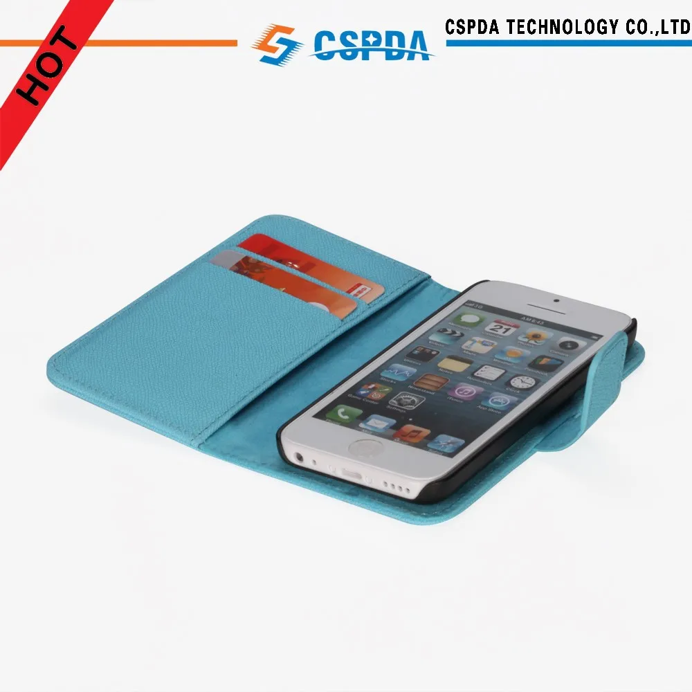 Конкурентоспособная цена бумажник PU кожаный чехол для iPhone 6 S