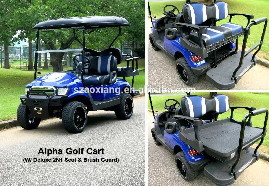 Street legal off-road electric car hunting golf cart 4 passenger cheap price for sale