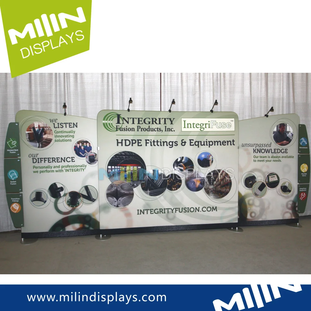 Modular Aluminum International Exhibition Booth Designers Tradeshow Exhibition System Booth