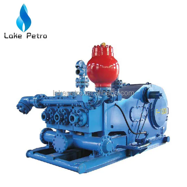 Oil Field 3NB 1600 Triplex Mud Pump for Drilling Rig