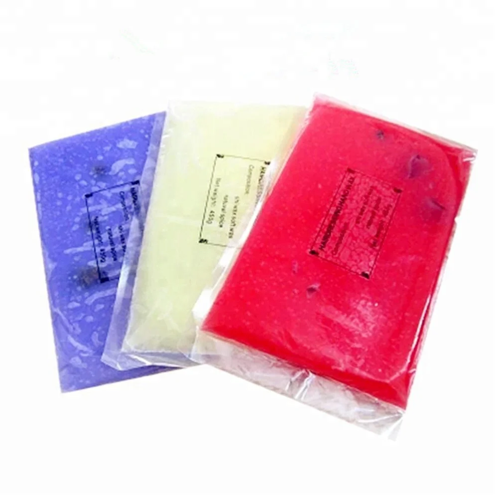 Косметический парафин высокого качества сухих цветов ногтей & спа восковая 450 г/пакет