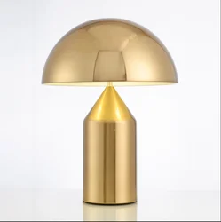 Metal Style Design Modern Gold Iron Study Table Lamp For Home Office