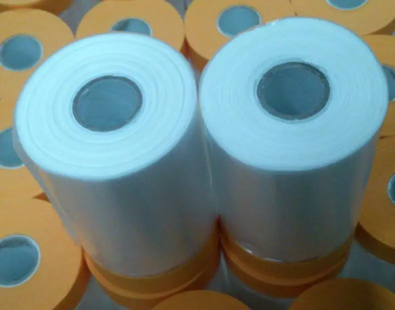 Keysun PRE-TAPED MASKING FILM FOR HOUSE PAINTING