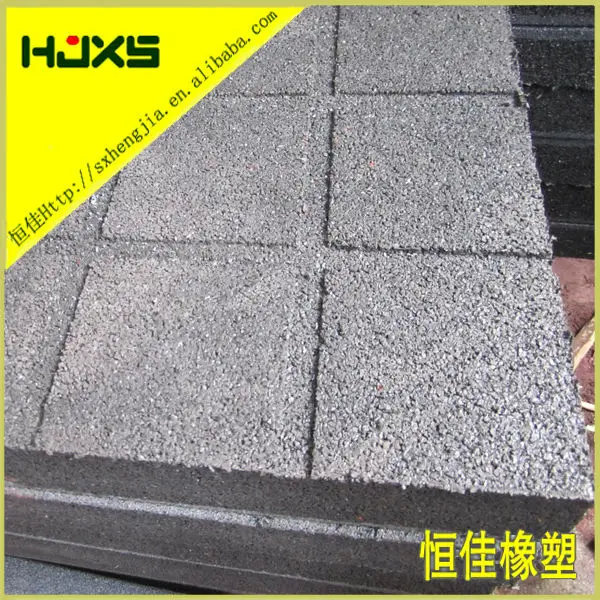 Cheap price Safety fall Protection Rubber Matting tiles for sale