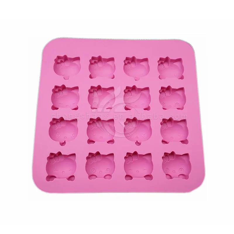 Best selling product silicone unique chocolate cake molds