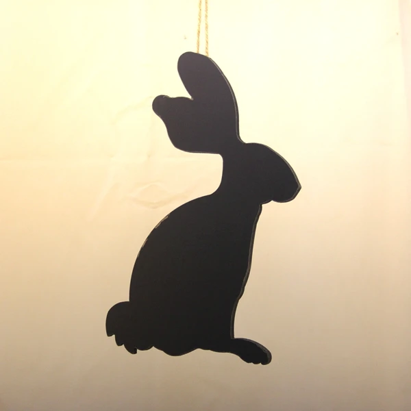 wooden shaped magnetic Chalkboard