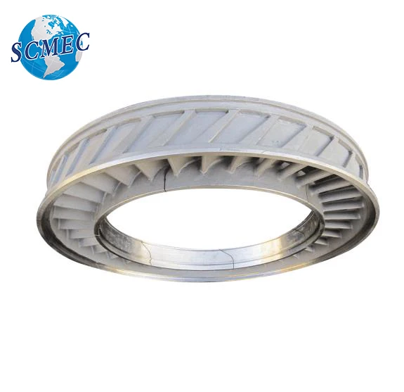 China OEM/ODM locomotive engine parts  nozzle ring for turbocharger