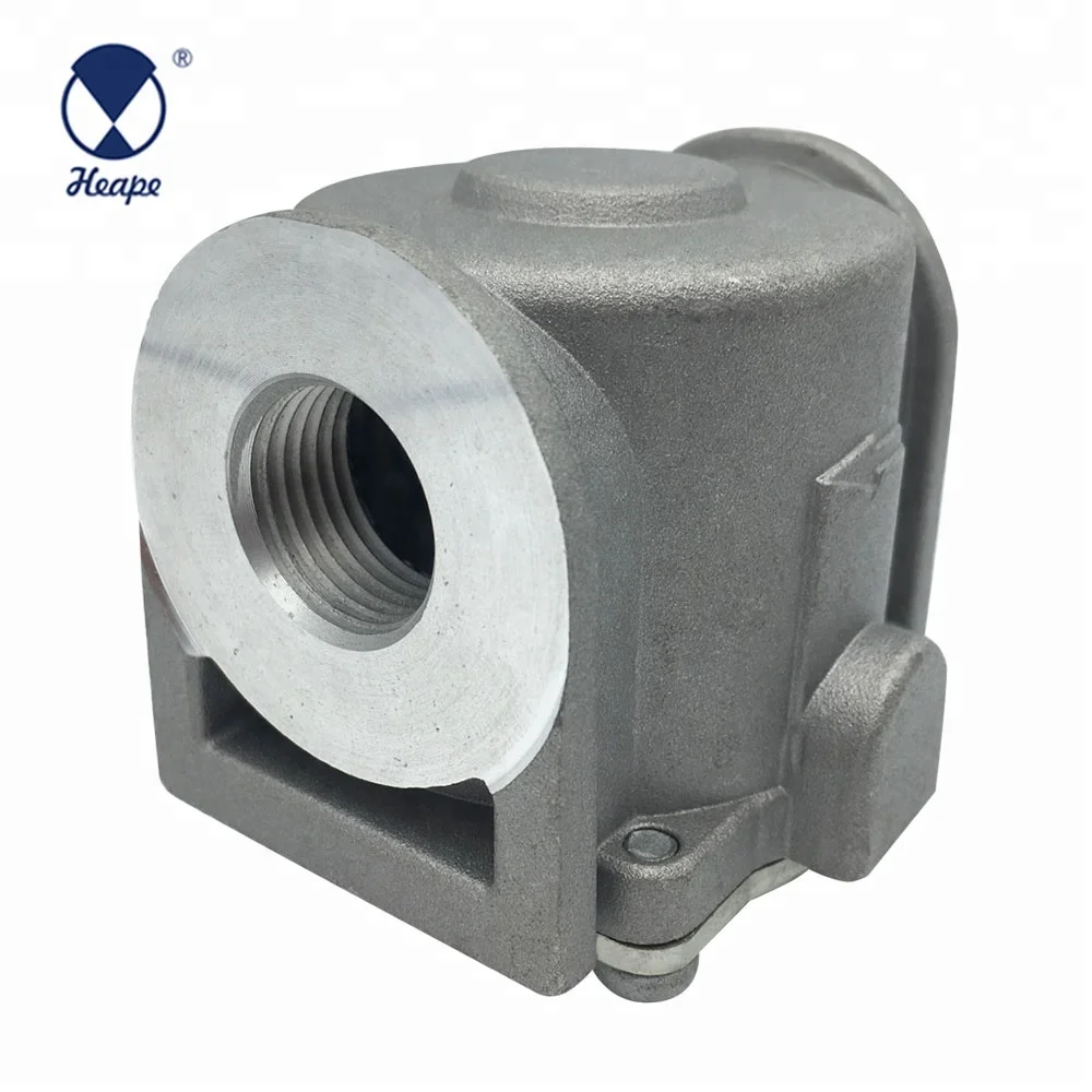 
HEAPE DN15 Aluminum Natural Gas Filter 