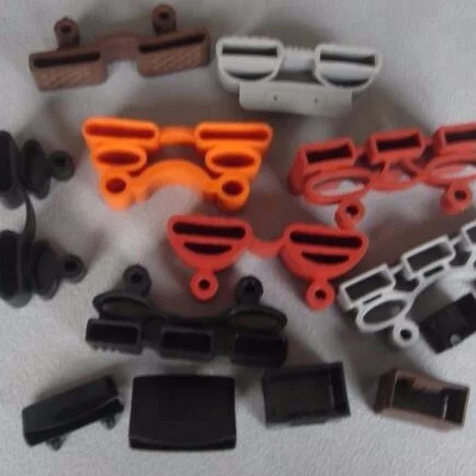 Plastic End Caps(Holders) for Wood Slat Bed