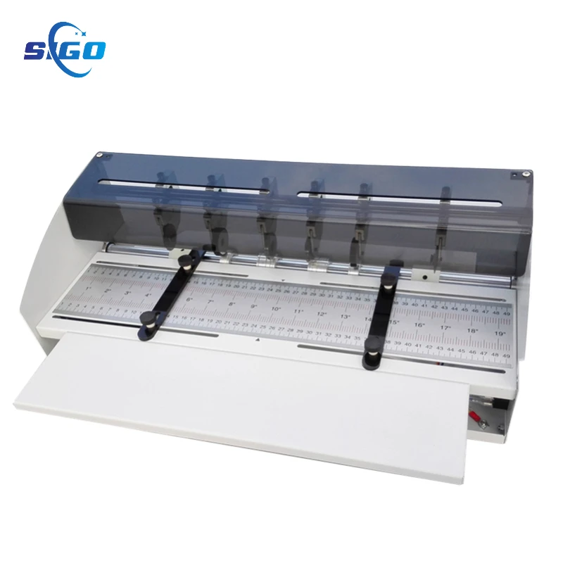
Automatic paper creasing machine, paper cutting machine, paper perforating machine 